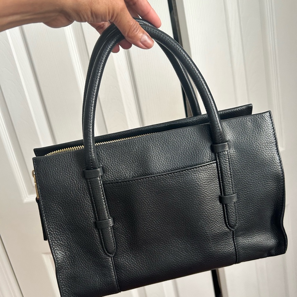 RADLEY LONDON Black Satchel with Structured Design - Picture 2 of 12
